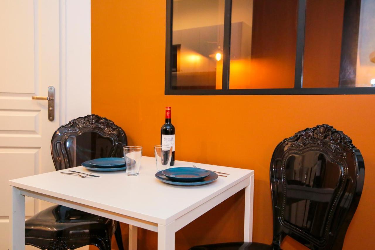Le Zebre, T1 Hypercentre Chic Et Cosy, Wifi Par Sovalfi Daire Saint-Etienne  Dış mekan fotoğraf