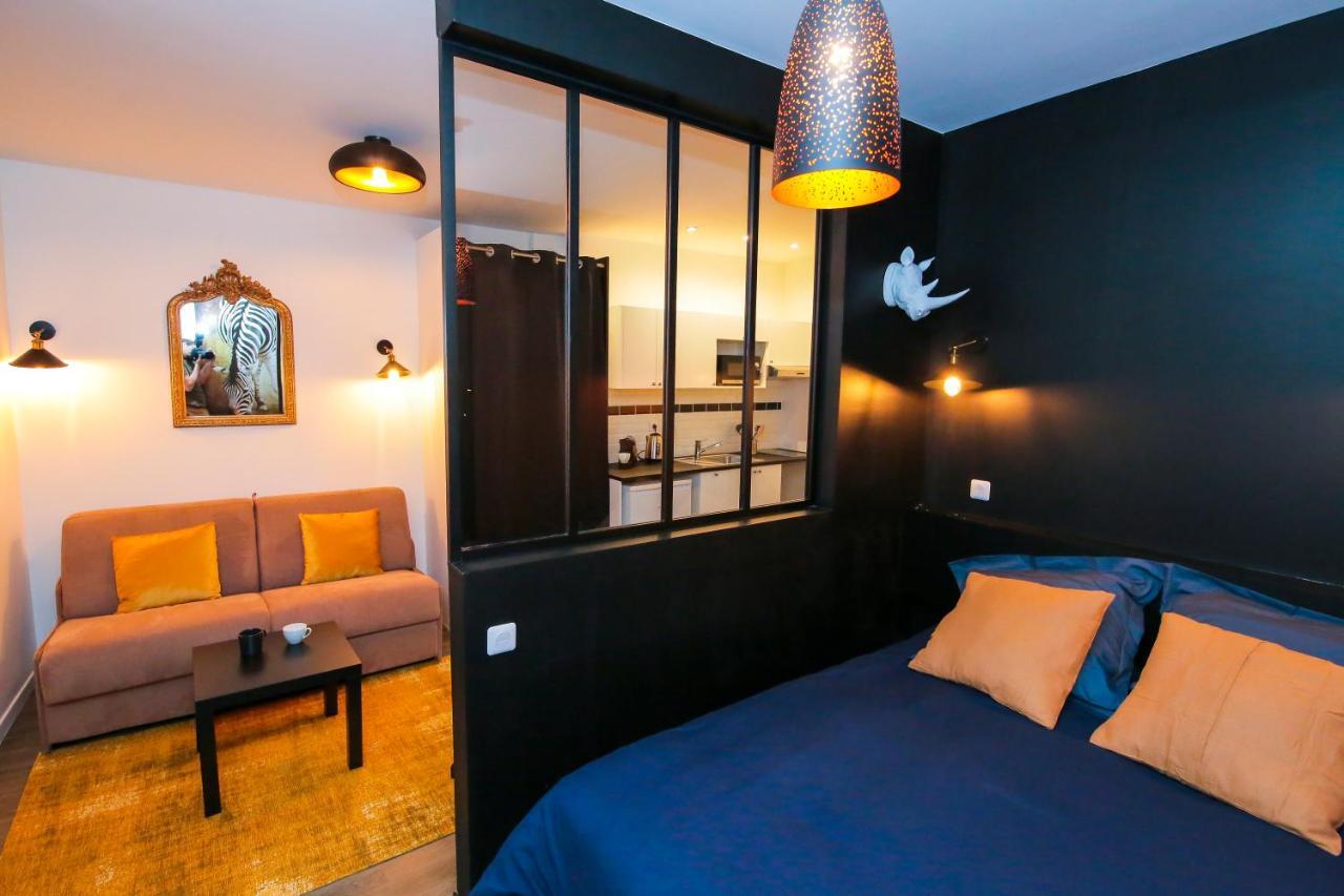 Le Zebre, T1 Hypercentre Chic Et Cosy, Wifi Par Sovalfi Daire Saint-Etienne  Dış mekan fotoğraf