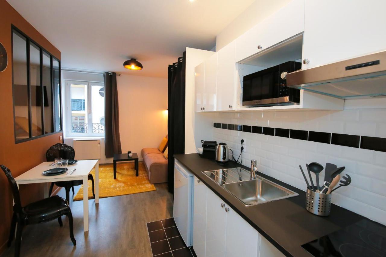 Le Zebre, T1 Hypercentre Chic Et Cosy, Wifi Par Sovalfi Daire Saint-Etienne  Dış mekan fotoğraf
