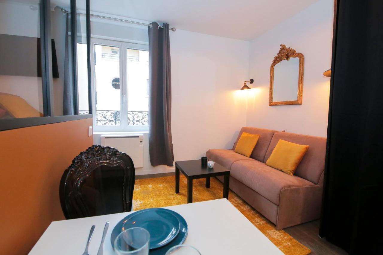 Le Zebre, T1 Hypercentre Chic Et Cosy, Wifi Par Sovalfi Daire Saint-Etienne  Dış mekan fotoğraf