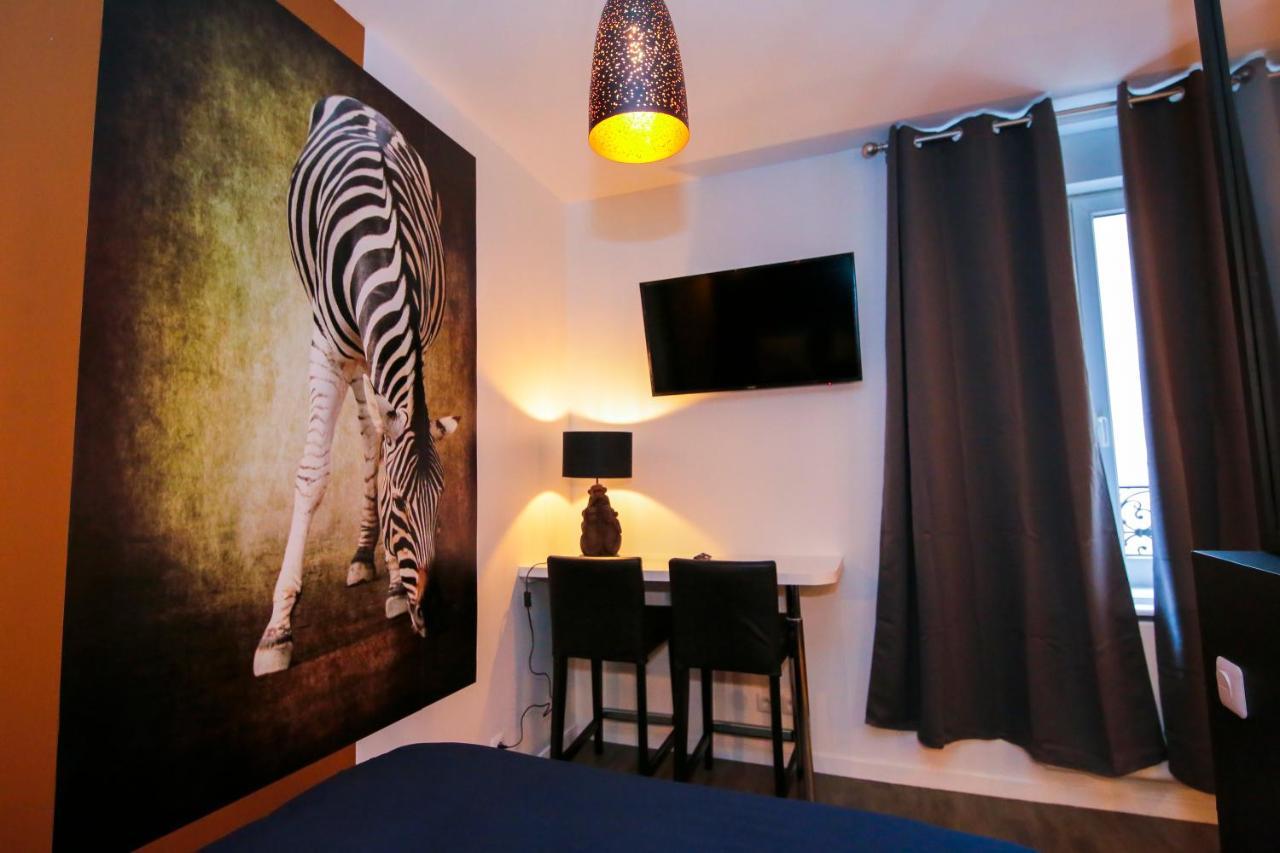 Le Zebre, T1 Hypercentre Chic Et Cosy, Wifi Par Sovalfi Daire Saint-Etienne  Dış mekan fotoğraf