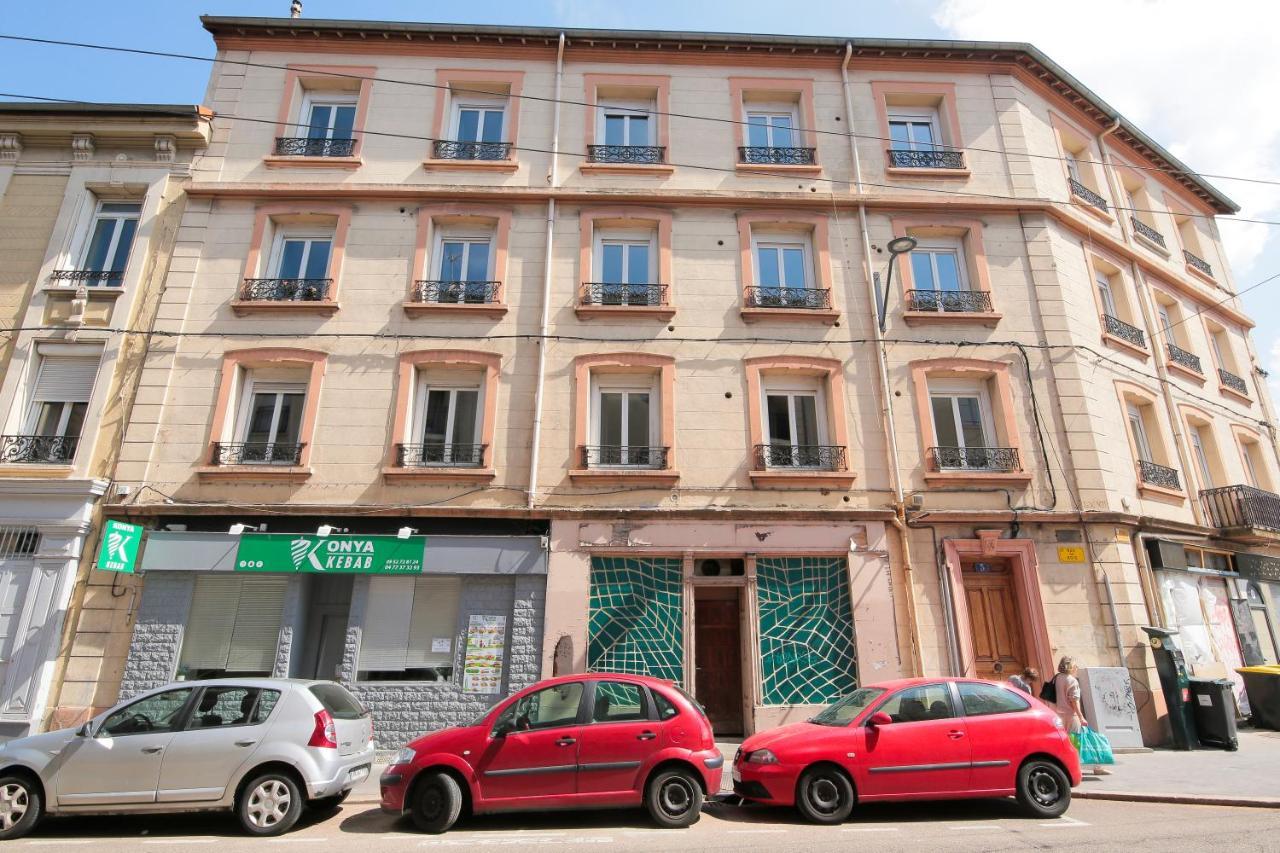 Le Zebre, T1 Hypercentre Chic Et Cosy, Wifi Par Sovalfi Daire Saint-Etienne  Dış mekan fotoğraf