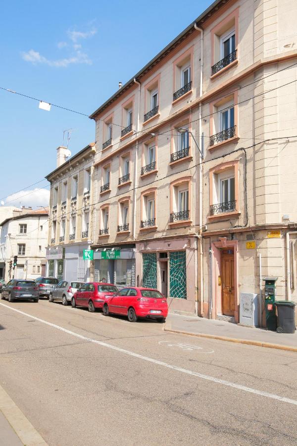 Le Zebre, T1 Hypercentre Chic Et Cosy, Wifi Par Sovalfi Daire Saint-Etienne  Dış mekan fotoğraf