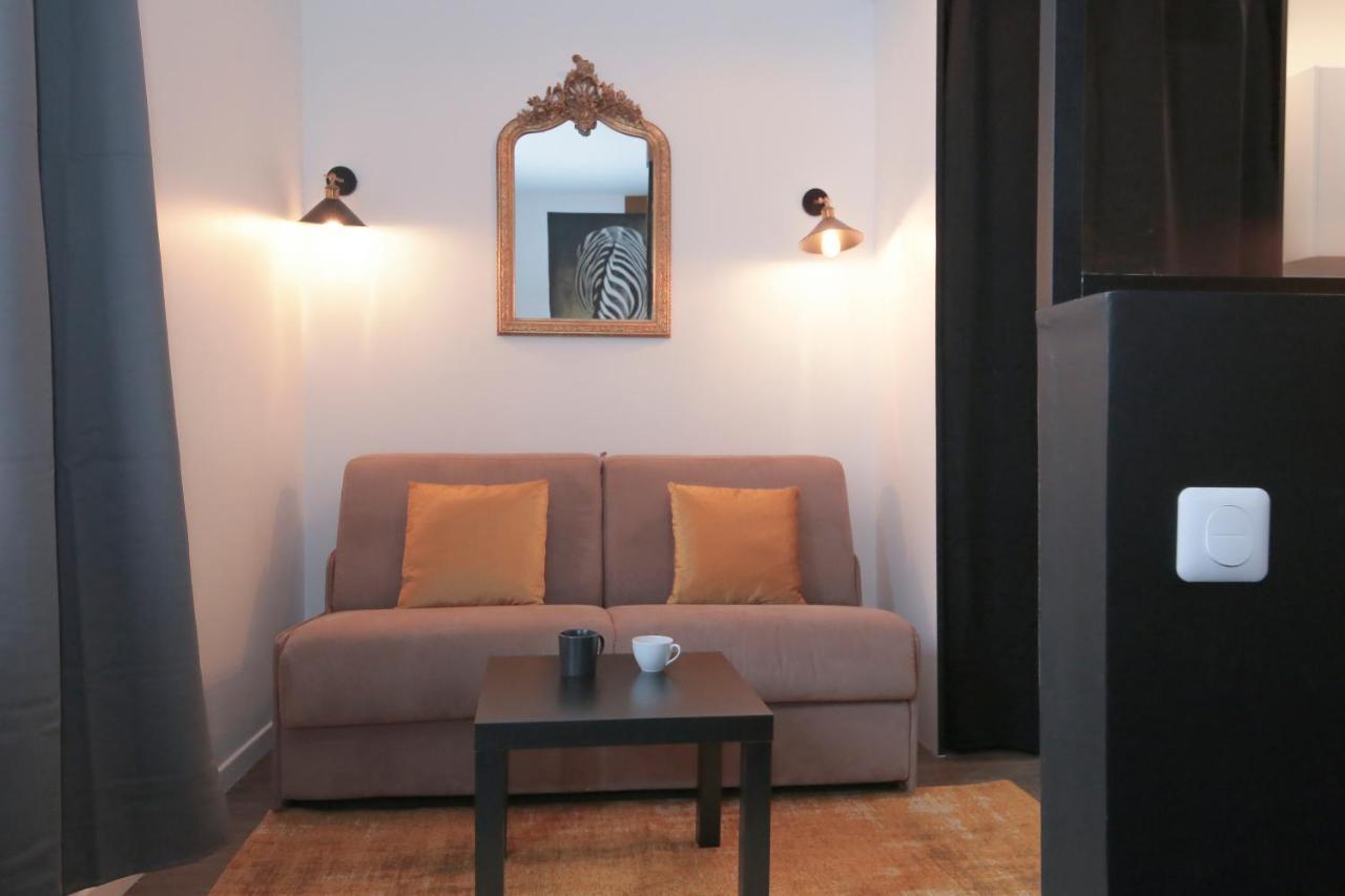 Le Zebre, T1 Hypercentre Chic Et Cosy, Wifi Par Sovalfi Daire Saint-Etienne  Dış mekan fotoğraf